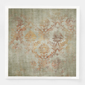 Ältere Damaskettextur Serviette