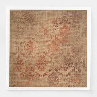 Ältere Damaskettextur Serviette
