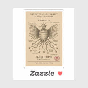 Ältere Dinge - Pabodie Expedition, Miskato Aufkleber