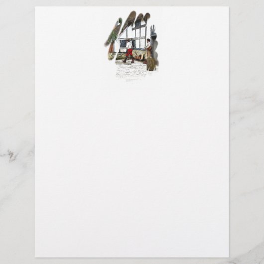 ÄLTERE ENGLAND-HINWEISSKARTEN (Vorderseite)