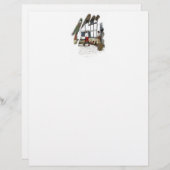 ÄLTERE ENGLAND-HINWEISSKARTEN (Vorne/Hinten)