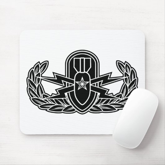 Ältere EOD-Schablone Mousepad (Mit Mouse)