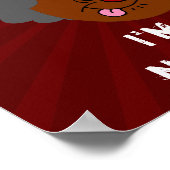 Ältere Erwachsene Ich bin alt nicht STUPID Senior  Poster (Ecke)