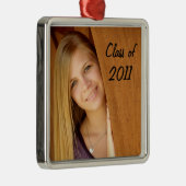 Ältere Fotoverzierung Ornament Aus Metall (Rechts)