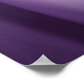 Ältere Frauen mit Lila Schmetterlingen Poster (Ecke)