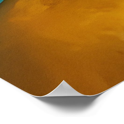 Ältere Frauen mit Schmetterlingen Poster (Ecke)