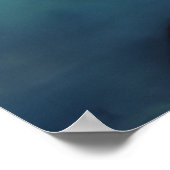 Ältere Frauen mit Schmetterlingen Poster (Ecke)