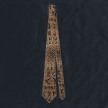 Ältere Futhark Rundschreiben-Zusammensetzung Krawatte<br><div class="desc">Ältere Futhark Rundschreiben-Zusammensetzung</div>
