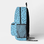 Ältere Futhark-Runen Bedruckter Rucksack (Rechts)