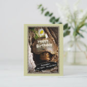 Ältere Geburt Postkarte (Stehend Vorderseite)