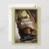 Ältere Geburt Postkarte (Vorne/Hinten)