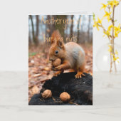 Ältere Geburtstagskarte Karte (Gelbe Blume)