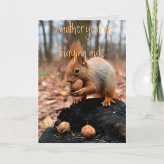 Ältere Geburtstagskarte Karte