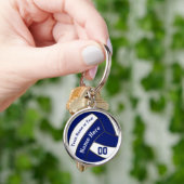 Ältere Geschenke für Volleyball-Spieler, Schlüsselanhänger (Hand)