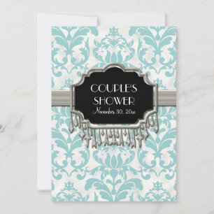 Ältere gestresste Damaskus Silberblende sehen Hoch Einladung