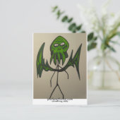 Ältere Gottheit Postkarte (Stehend Vorderseite)