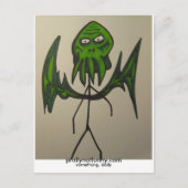 Ältere Gottheit Postkarte (Vorderseite)