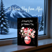 Ältere Großtochter Valentinstag Bouquet der Liebe Karte