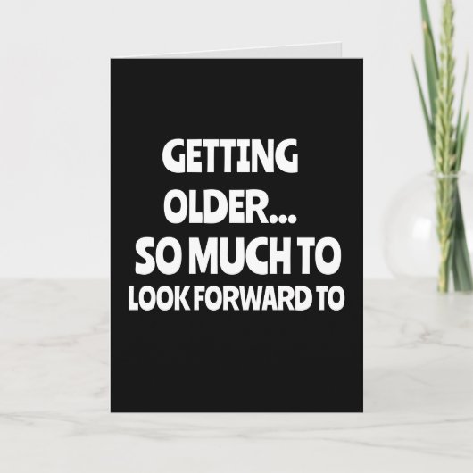 ÄLTERE Grußkarte: COLONOSCOPIES FUNNY BIRTHDAY Karte (Vorderseite)