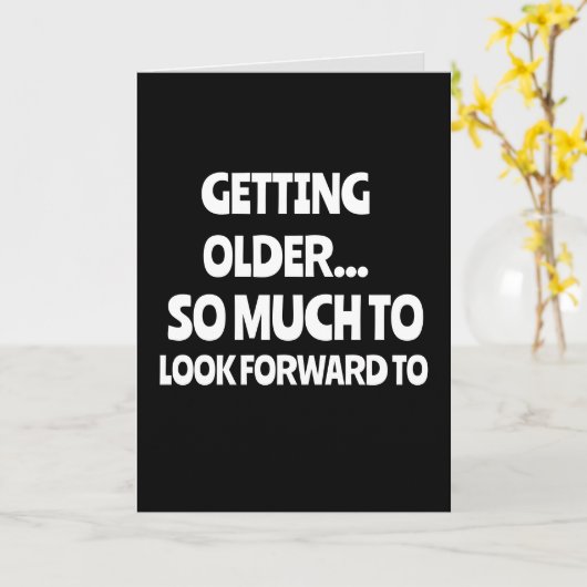 ÄLTERE Grußkarte: COLONOSCOPIES FUNNY BIRTHDAY Karte (Gelbe Blume)