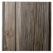 Ältere Holzimitation Fliese (Vorderseite)