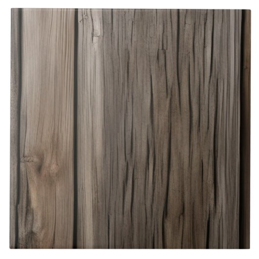 Ältere Holzimitation Fliese (Vorderseite)