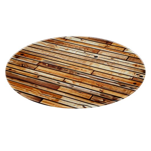 Ältere Holzstruktur Schneidebrett (Ecke)