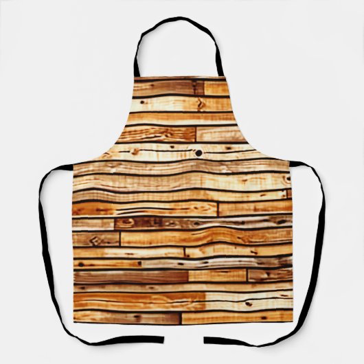 Ältere Holzstruktur Schürze (Vorderseite)