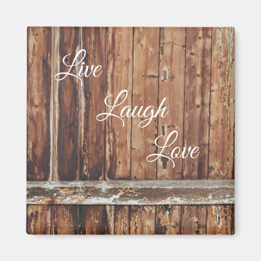 Ältere Holzzaun Magnet (Vorne)