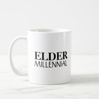 Ältere Jahrtausende Kaffeetasse