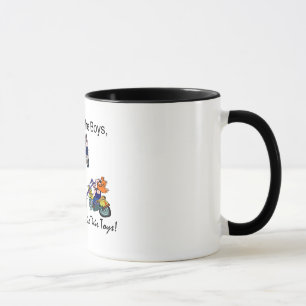 Ältere Jungen = ExpensiveToys Tasse