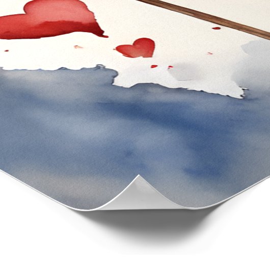 Ältere Kinder - Kunstdrucke Poster (Ecke)