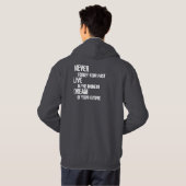 Ältere Klasse 2011 Hoodie (Schwarz voll)