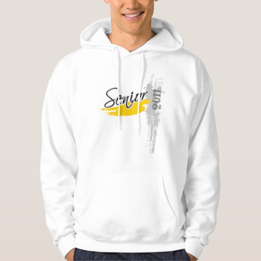 Ältere Klasse von 2011 Hoodie (Vorderseite)