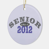 Ältere Klasse von 2012 Keramikornament (Links)