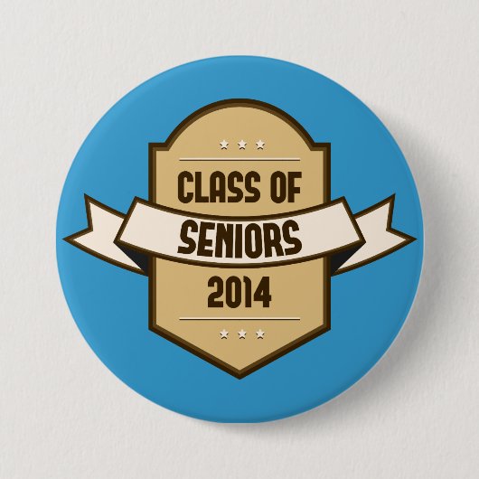 Ältere Klasse von Abzeichen 2014 Button (Vorderseite)