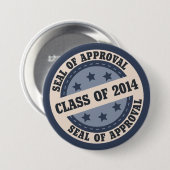 Ältere Klasse von Abzeichen 2014 Button (Vorne & Hinten)