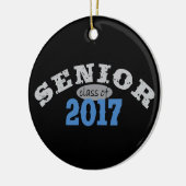 Ältere Klasse von Blau 2017 Keramik Ornament (Links)