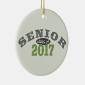 Ältere Klasse von Grün 2017 Keramikornament (Rechts)