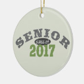 Ältere Klasse von Grün 2017 Keramikornament (Links)