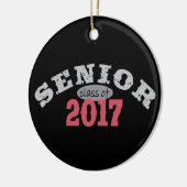 Ältere Klasse von Rot 2017 Keramikornament (Links)
