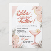 Ältere, klügere, heißer Pfirsichpfirsich Pink Cock Einladung (Vorne/Hinten)