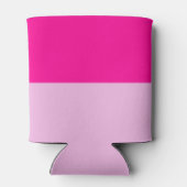 Ältere, klügere, heißere Minimal fett rosa Geburts Dosenkühler (Rückseite)