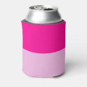 Ältere, klügere, heißere Minimal fett rosa Geburts Dosenkühler (Kanne Rückseite)