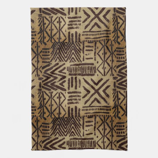 Ältere Leinwand Geschirrtuch (Vertikal)