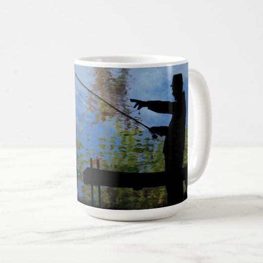 Ältere Männer Tasse für Ruhestand (VorderseiteRechts)