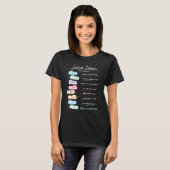 Ältere Menschen Ältere Menschen Simste Code Senior T-Shirt (Vorne ganz)