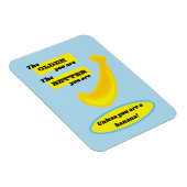 Ältere Menschen, besser sind sie, außer Bananen Magnet (Rechte Seite)