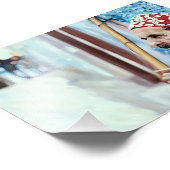 Ältere Menschen in traditioneller Kleidung, die Ho Fotodruck (Ecke)