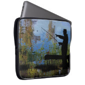 Ältere Menschen - Ruhestand für Laptops Laptopschutzhülle (Vorne Rechts)